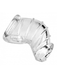 Насадка для ограничения эрекции Detained Soft Body Chastity Cage - XR Brands - купить с доставкой в Нефтекамске