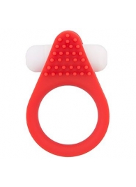 Красное эрекционное кольцо LIT-UP SILICONE STIMU RING 1 RED - Dream Toys - в Нефтекамске купить с доставкой