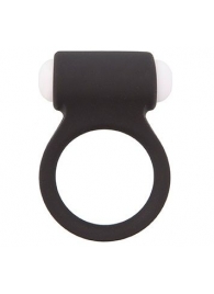 Чёрное эрекционное виброкольцо LIT-UP SILICONE STIMU RING 3 BLACK - Dream Toys - в Нефтекамске купить с доставкой