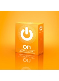 Презервативы ON) Stimulation с точками - 3 шт. - ON) - купить с доставкой в Нефтекамске