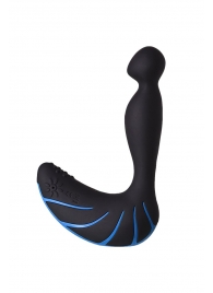 Чёрно-синий массажер простаты Erotist Third - Erotist Adult Toys - в Нефтекамске купить с доставкой