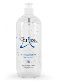 Гель-смазка на водной основе JUSTGLIDE - 1000 мл. - Orion - купить с доставкой в Нефтекамске