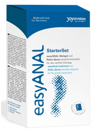 Набор лубрикантов для анального секса easyANAL Starter Set - Joy Division - купить с доставкой в Нефтекамске