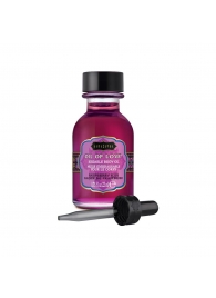 Масло для ласк с ароматом малины Oil of Love Raspberry Kiss - 22 мл. - Kama Sutra - купить с доставкой в Нефтекамске