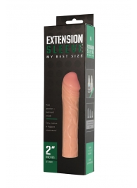 Удлиняющая насадка Extension sleeve - 17 см. - Sitabella - в Нефтекамске купить с доставкой