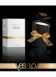 Массажная аромасвеча BEWITCHING MASSAGE CANDLE - 120 мл. - YESforLOV - купить с доставкой в Нефтекамске