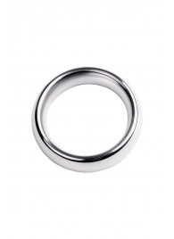 Металлическое эрекционное кольцо размера L - ToyFa - в Нефтекамске купить с доставкой