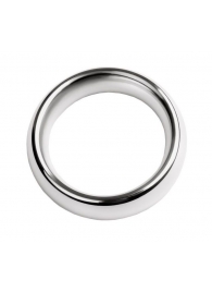 Металлическое эрекционное кольцо размера L - ToyFa - в Нефтекамске купить с доставкой