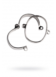 Металлические наручники на замке - ToyFa - купить с доставкой в Нефтекамске