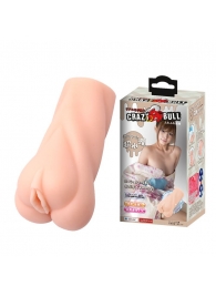 Мастурбатор-вагина Crazy Bull Heart Shape с эффектом смазки - Baile - в Нефтекамске купить с доставкой