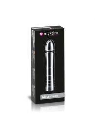 Фаллоимитатор для электростимуляции Glossy Glen Dildo - 14 см. - MyStim - купить с доставкой в Нефтекамске