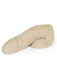 Мягкий имитатор пениса Fleshton Limpy среднего размера - 17 см. - Fleshlight - купить с доставкой в Нефтекамске