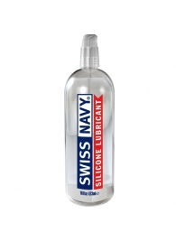 Лубрикант на силиконовой основе Swiss Navy Silicone Based Lube - 473 мл. - Swiss navy - купить с доставкой в Нефтекамске