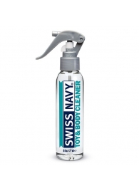 Очищающий спрей для игрушек и тела Swiss Navy Toy   Body Cleaner - 177 мл. - Swiss navy - купить с доставкой в Нефтекамске