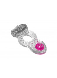 Прозрачное эрекционное кольцо Rings Ringer - Lola Games - в Нефтекамске купить с доставкой