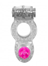 Прозрачное эрекционное кольцо Rings Ringer - Lola Games - в Нефтекамске купить с доставкой