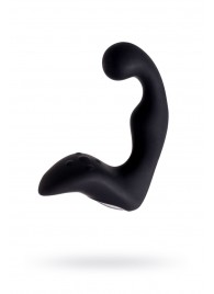 Чёрный изогнутый вибростимулятор простаты Erotist - Erotist Adult Toys - в Нефтекамске купить с доставкой