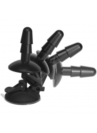 Плаг на присоске Vac-U-Lock Deluxe Suction Cup Plug Accessory - Doc Johnson - купить с доставкой в Нефтекамске