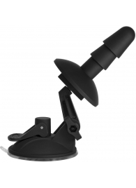 Плаг на присоске Vac-U-Lock Deluxe Suction Cup Plug Accessory - Doc Johnson - купить с доставкой в Нефтекамске