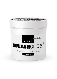 Анальный гель на водной основе SPLASHGLIDE ANAL ANESTHETIC FIST SIZE - 600 мл. - Splashglide - купить с доставкой в Нефтекамске