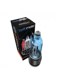 Синяя гидропомпа HydroMAX7 Wide Boy - Bathmate - в Нефтекамске купить с доставкой