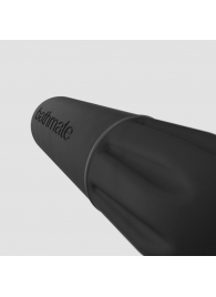 Чёрная перезаряжаемая вибропуля Bathmate Vibrating Bullet Vibe Black - Bathmate купить в Нефтекамске с доставкой в Orgasmix.ru Чёрная перезаряжаемая вибропуля Bathmate Vibrating Bullet Vibe Black - Bathmate
