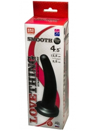 Анальная насадка Smooth - 12,5 см. - LOVETOY (А-Полимер) - купить с доставкой в Нефтекамске