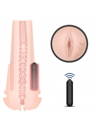 Мастурбатор-вагина PORNSTAR Holly Hendrix с вибрацией - Pornstar Pussy - в Нефтекамске купить с доставкой