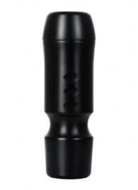 Мастурбатор-ротик A-Toys в черной колбе - A-toys - в Нефтекамске купить с доставкой