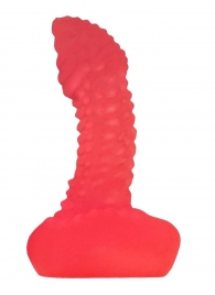 Розовый анальный фаллоимитатор для массажа простаты - 9,5 см. - LOVETOY (А-Полимер) - в Нефтекамске купить с доставкой