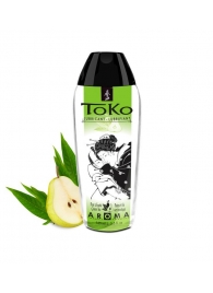 Интимный гель TOKO Pear   Exotic Green Tea с ароматом груши и зеленого чая - 165 мл. - Shunga - купить с доставкой в Нефтекамске