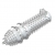 Закрытая прозрачная насадка Crystal sleeve - 14,2 см. - Erowoman-Eroman - в Нефтекамске купить с доставкой