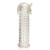 Закрытая прозрачная насадка на пенис Crystal Sleeve Faraon - 13,5 см. - Erowoman-Eroman - в Нефтекамске купить с доставкой