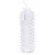Закрытая рельефная насадка Crystal sleeve с усиками - 12 см. - Erowoman-Eroman - в Нефтекамске купить с доставкой
