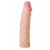 Насадка на пояс Harness RED LINE - 21,5 см. - LOVETOY (А-Полимер) - купить с доставкой в Нефтекамске