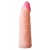 Фаллическая насадка на трусики харнесс - 17,5 см. - LOVETOY (А-Полимер) - купить с доставкой в Нефтекамске