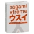 Ультратонкие презервативы Sagami Xtreme SUPERTHIN - 3 шт. - Sagami - купить с доставкой в Нефтекамске