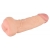 Телесная насадка-мастурбатор 2-in-1 Extension Masturbator - 21 см. - Orion - в Нефтекамске купить с доставкой