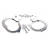 Металлические наручники Beginner s Metal Cuffs - Pipedream - купить с доставкой в Нефтекамске