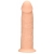 Телесный фаллоимитатор без мошонки Silicone Dildo Without Balls - 19,2 см. - Shots Media BV