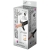 Пояс-трусики с насадкой Glamour Silver - 15,5 см. - LOVETOY (А-Полимер) - купить с доставкой в Нефтекамске