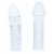 Комплект из 2 прозрачных насадок на пенис PENIS EXTENDER PACK - Dream Toys - в Нефтекамске купить с доставкой