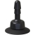 Плаг с присоской для фиксации насадок Deluxe 360° Swivel Suction Cup Plug - Doc Johnson - купить с доставкой в Нефтекамске