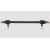 Черная распорка для ног Bound to You Faux Leather Spreader Bar - 50,8 см. - Fifty Shades of Grey - купить с доставкой в Нефтекамске