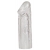 Удлиняющая насадка на пенис Mega Dick Sleeve Transparent - Orion - в Нефтекамске купить с доставкой