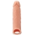 Телесная насадка EXTENDER WITH BALL STRAP 6.5 - 17 см. - Dream Toys - в Нефтекамске купить с доставкой