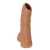 Телесная открытая насадка-реалистик с подхватом мошонки Nude Sleeve L - 14 см. - KOKOS - в Нефтекамске купить с доставкой