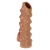 Телесная насадка с бугорками и открытой головкой Nude Sleeve M - 12 см. - KOKOS - в Нефтекамске купить с доставкой