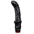 Черный вибромассажер простаты 6  Premium Prostate Massager - BlueLine - в Нефтекамске купить с доставкой