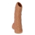 Телесная открытая насадка-реалистик с подхватом мошонки Nude Sleeve S - 10 см. - KOKOS - в Нефтекамске купить с доставкой
